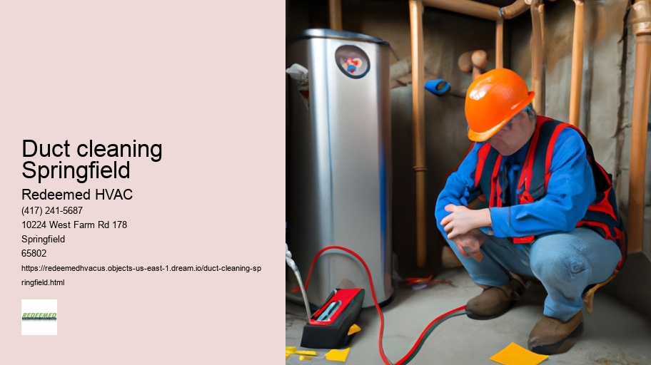 Duct cleaning Springfield