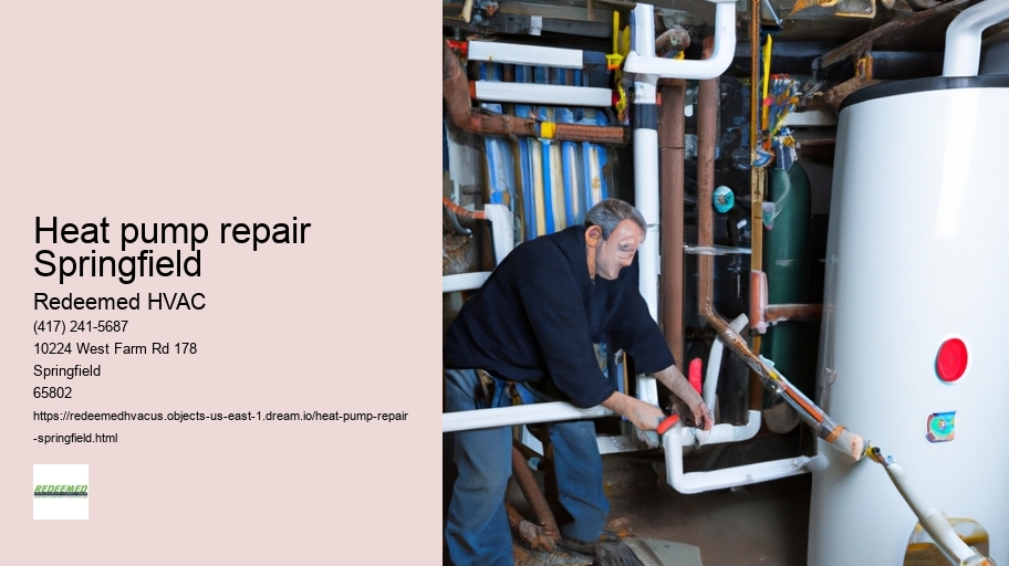 Heat pump repair Springfield