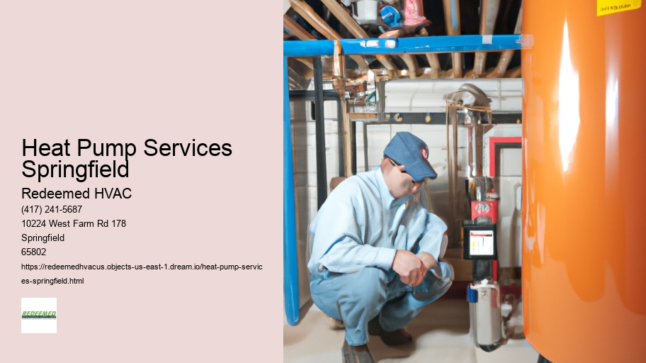 Heat Pump Services Springfield